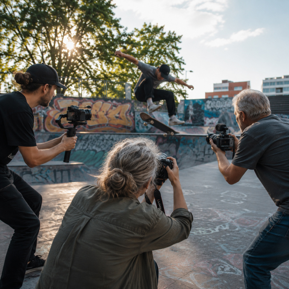 Film ab! Dein Einstieg in die Videografie mit Panasonic Lumix